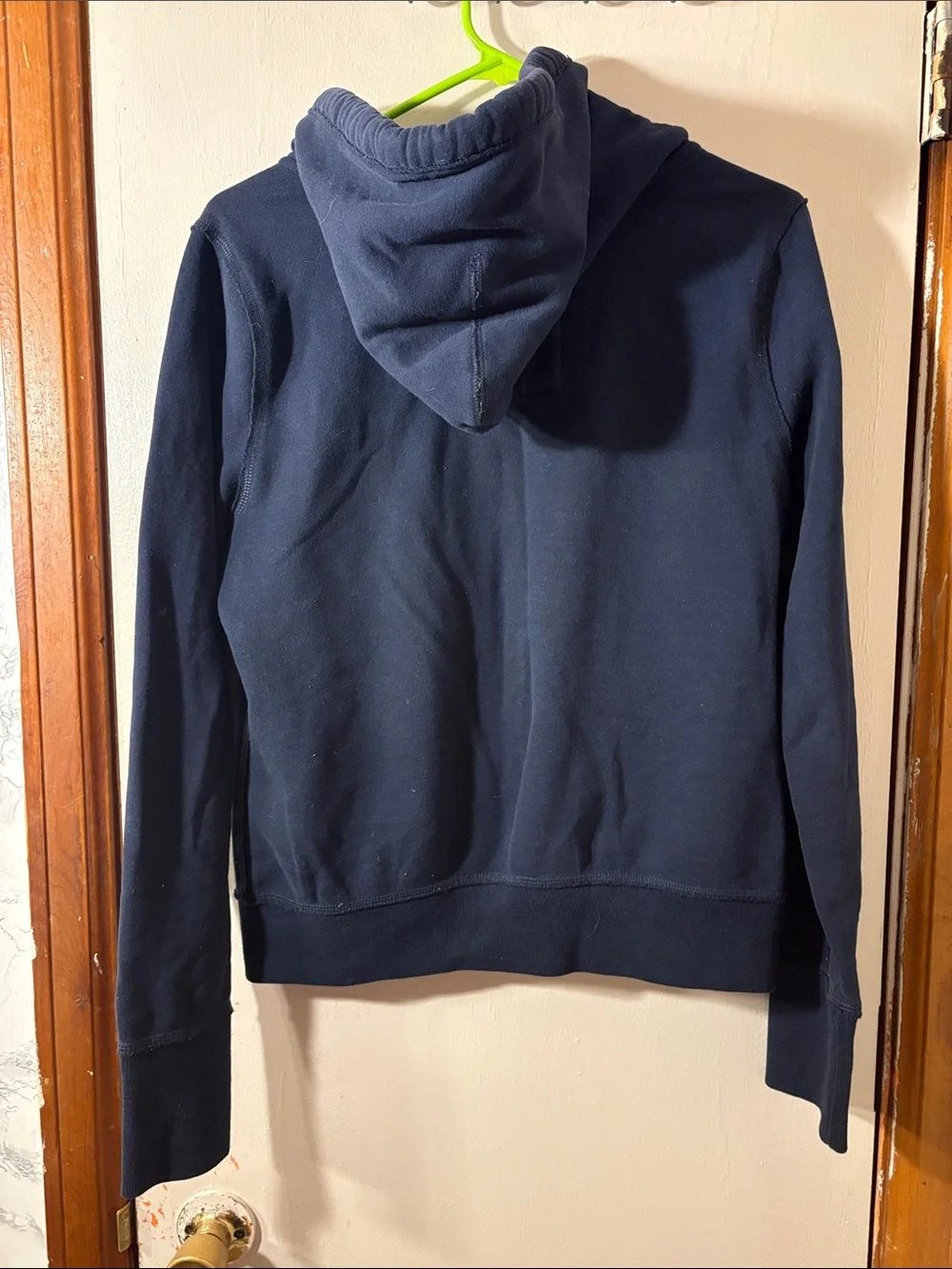 Gilly Hicks navy zip